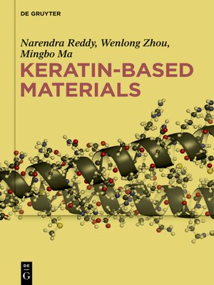 cover image of Keratin-based Materials